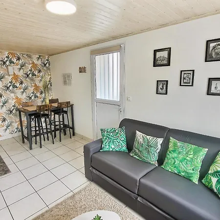 Apartment Into The Wild - T2 Cosy Confort Bouguenais