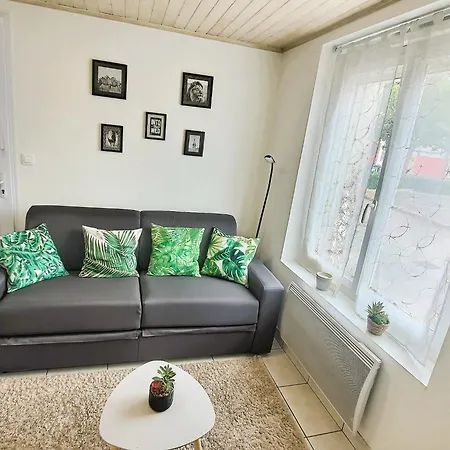 Apartmán Into The Wild - T2 Cosy Confort Bouguenais