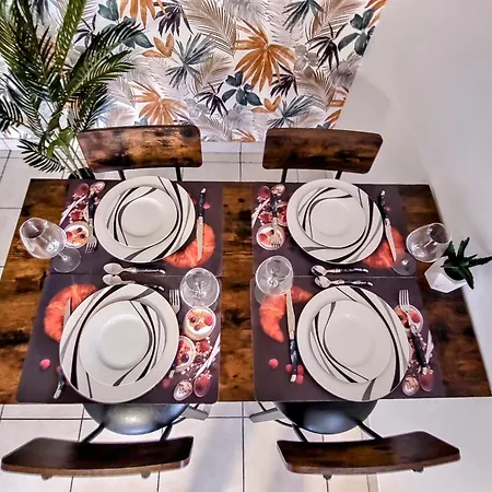 Apartment Into The Wild - T2 Cosy Confort Bouguenais