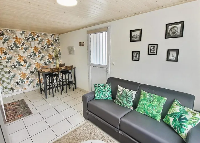 Apartamento Into The Wild - T2 Cosy Confort Bouguenais