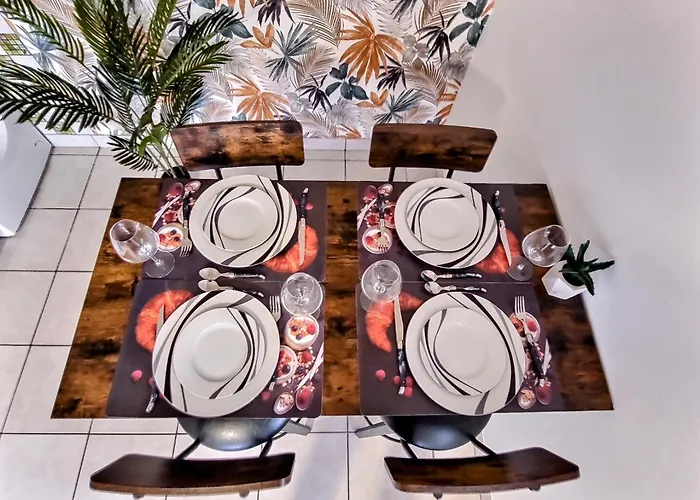 Apartamento Into The Wild - T2 Cosy Confort Bouguenais